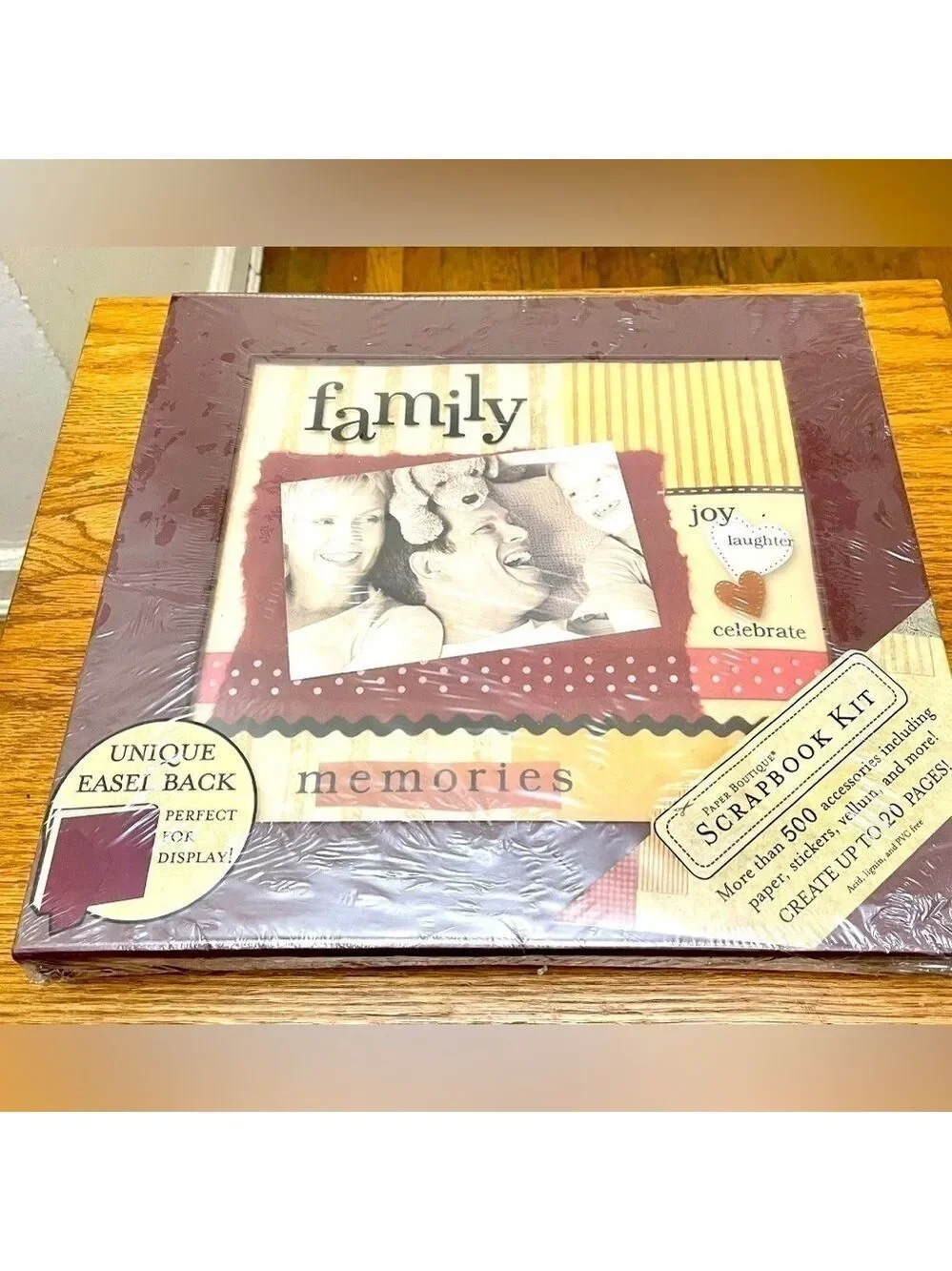 Scrapbook Paper Boutique New in Package